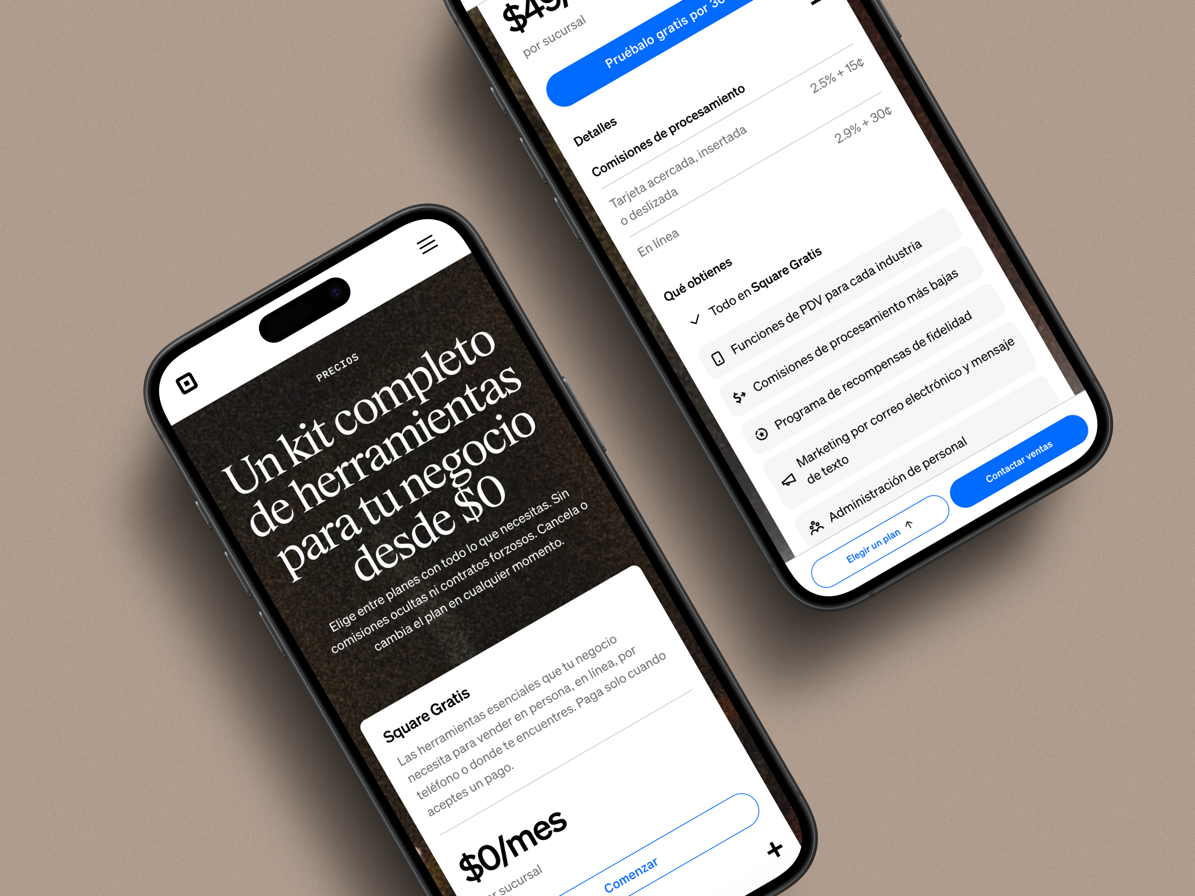 Square Pricing Experiment